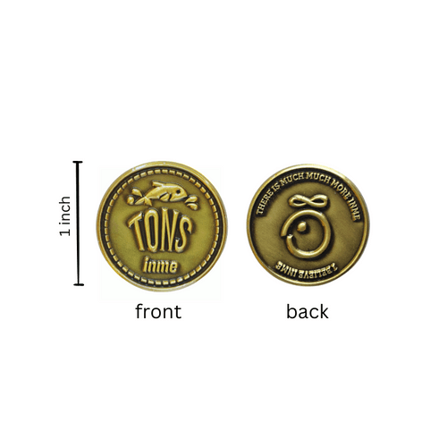 Camp Coin - Tons