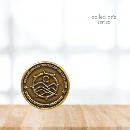 Challenge Coin - Western Ghats Expedition