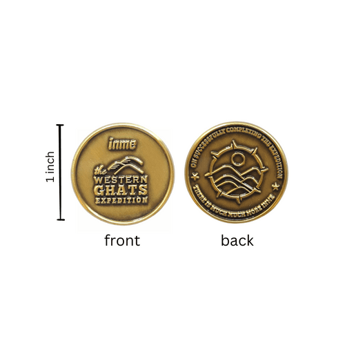 Challenge Coin - Western Ghats Expedition