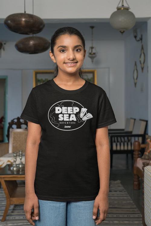 Deep Sea | T-Shirt | Round Neck