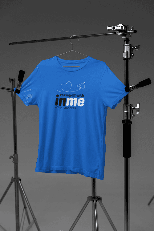 Taking Off With Inme | T-Shirt | Round Neck