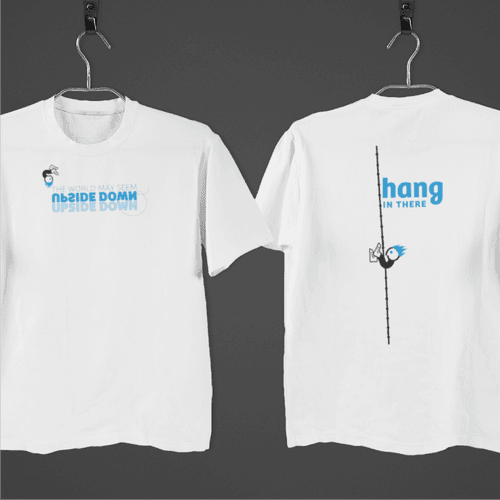 Hang In There | T-Shirt | Round Neck