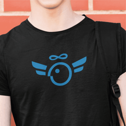Boing Wings | T-Shirt | Round Neck