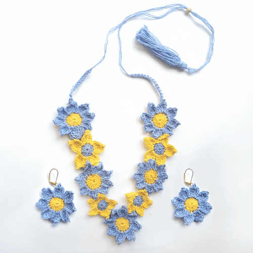 Star Handcrafted Crochet Set