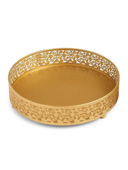 Matt Gold Platter