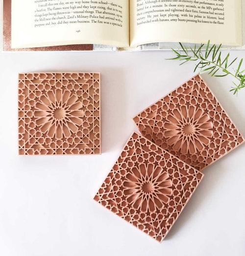 Moroccan Coasters (Set of 2/4/6)