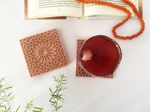 Moroccan Coasters (Set of 2/4/6)