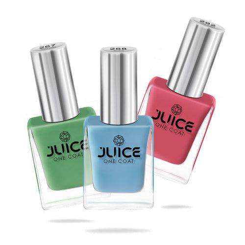 JUICE X SERIES NAIL PAINT PACK OF 3