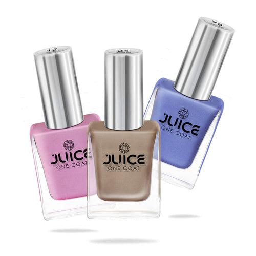 JUICE X SERIES NAIL PAINT PACK OF 3