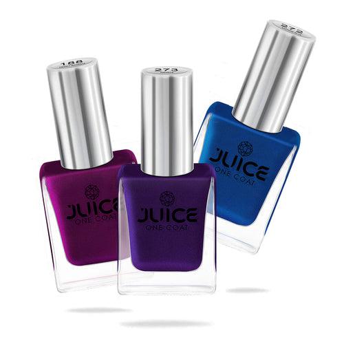 JUICE X SERIES NAIL PAINT PACK OF 3