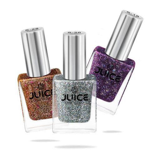 JUICE X SERIES NAIL PAINT PACK OF 3