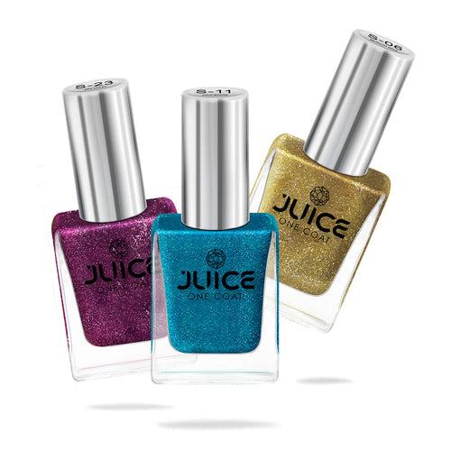 JUICE X SERIES NAIL PAINT PACK OF 3