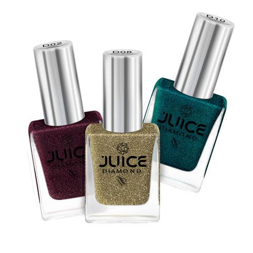 JUICE X SERIES NAIL PAINT PACK OF 3