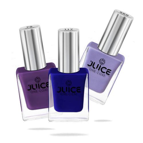 JUICE X SERIES NAIL PAINT PACK OF 3