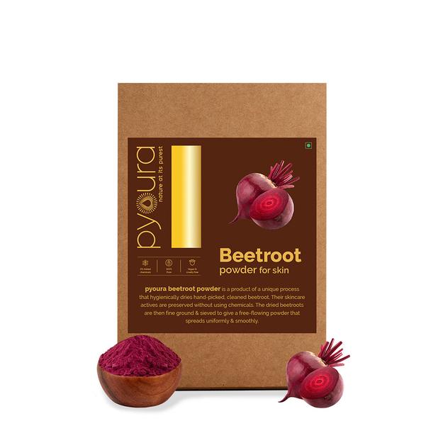 Beetroot Powder, 100% Natural, Hygienically Dried | Face Pack for Healthy Rosy Skin