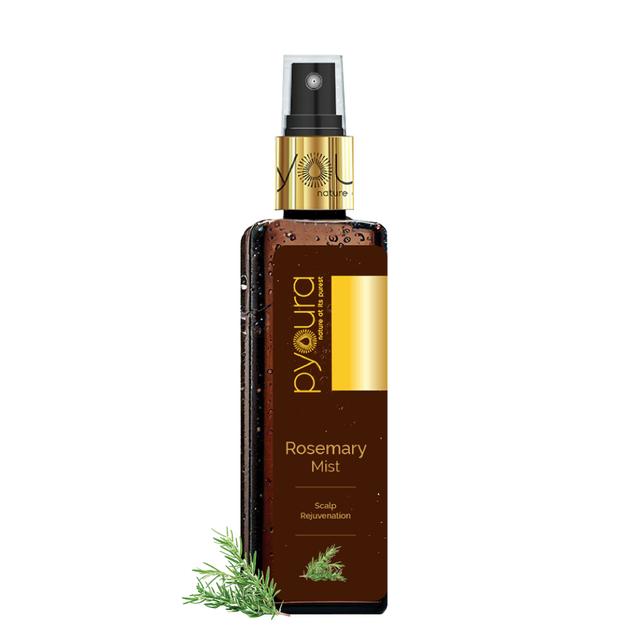 Rosemary Hair Mist, For Hair Growth & Hair Fall Control. 100% Pure Rosemary Leaf Extract. Non-greasy. No alcohol or preservatives added