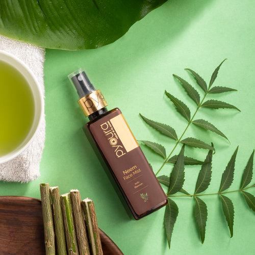 Neem + Tulsi + Rose Mist Combo <h4> A soothing, easy-to-use skincare kit for managing fine lines and dark spots. <h4> <h6>100 ml each Pack of 3<h6>