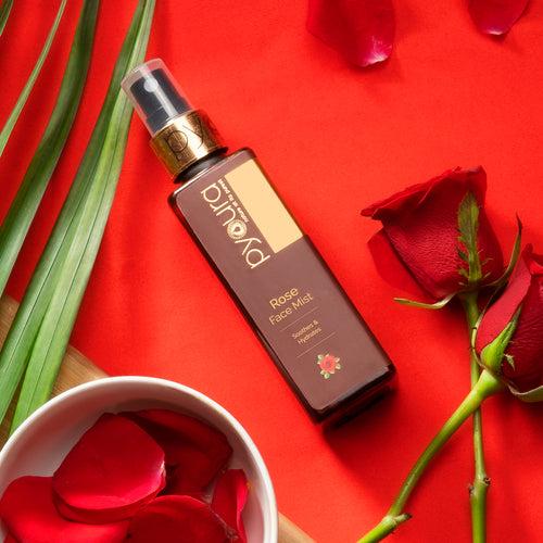 Neem + Tulsi + Rose Mist Combo <h4> A soothing, easy-to-use skincare kit for managing fine lines and dark spots. <h4> <h6>100 ml each Pack of 3<h6>