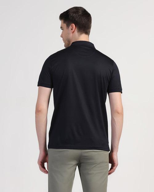 Polo Navy Printed T-Shirt - Jaime