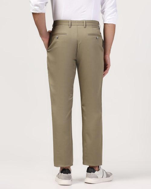 Straight B-90 Casual Mouse Textured Khakis - Segy