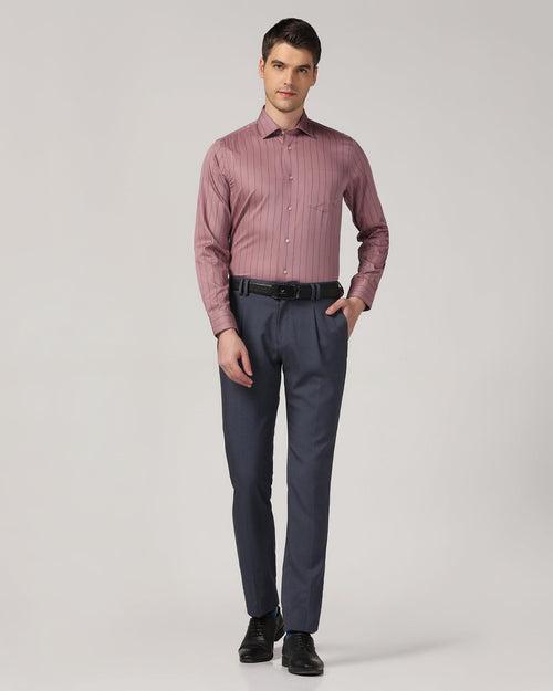 Formal Pink Striped Shirt - Hope