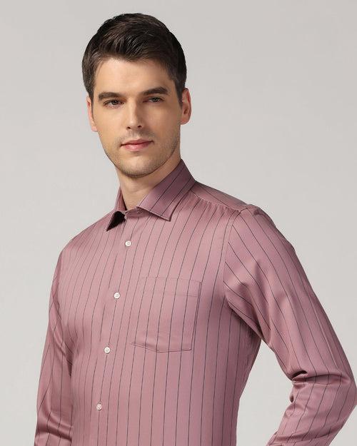 Formal Pink Striped Shirt - Hope