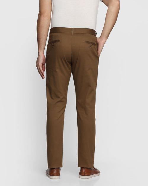 Slim Comfort B-95 Casual Khaki Textured Khakis - Emily