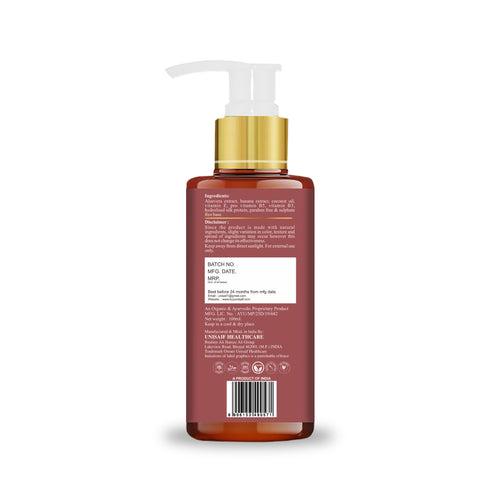 Apple Cider Vinegar Conditioner (100ml) For Frizzy Hair/Splitends, Shine & Texture | NO SULPHATE| NO PARABEN| NO SILICON