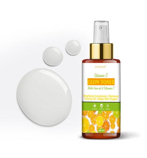 Vitamin C Glow Toner (100ml) With Vitamin C | Brightening| Oil Control| Toning