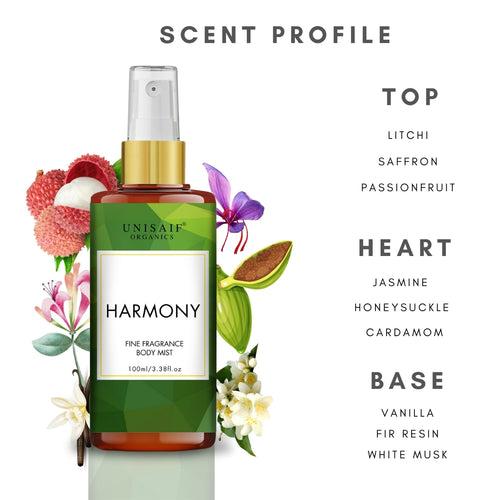 Harmony Body Mist 100ml