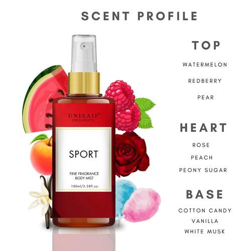 Sport Body Mist 100ml