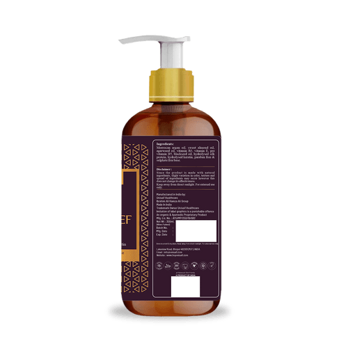 Oud Nazeef Shampoo 300ml For Hair Strengthening & Silky Hair | NO SULPHATE | NO PARABEN