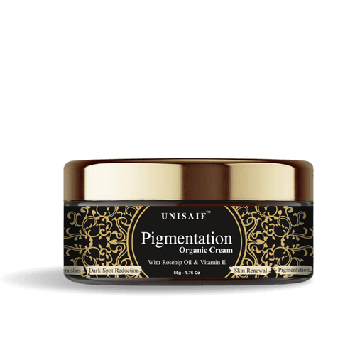 Pigmentation Organic Cream (50g) with Rosehip & Lemon Oil For |Pigmentation| Darkness| Dullness| Dark Spots