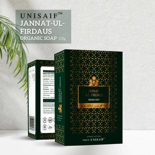 Jannat-Ul-Firdaus Luxury Organic Soap 125g