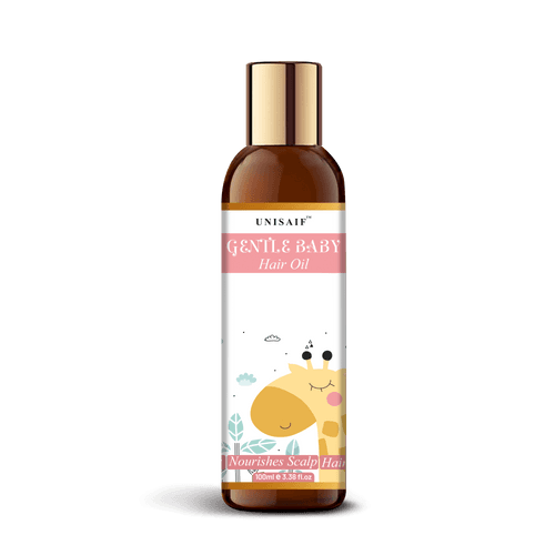 Gentle Baby Hair Oil