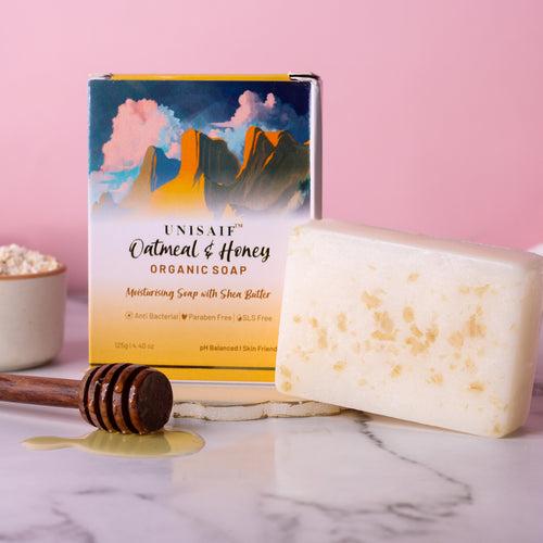 Oatmeal & Honey Soap 125g (Pack of 2)