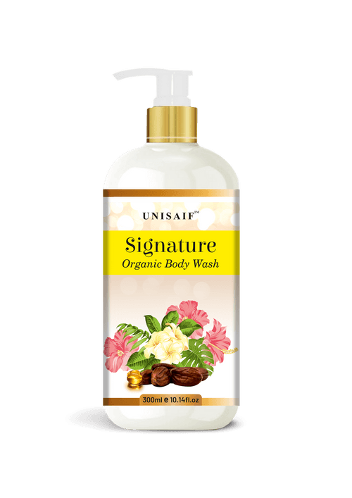 Signature Organic Body Wash (300ml) | Sulphate & Paraben Free| Skin Friendly| Optimum PH| Nourishing