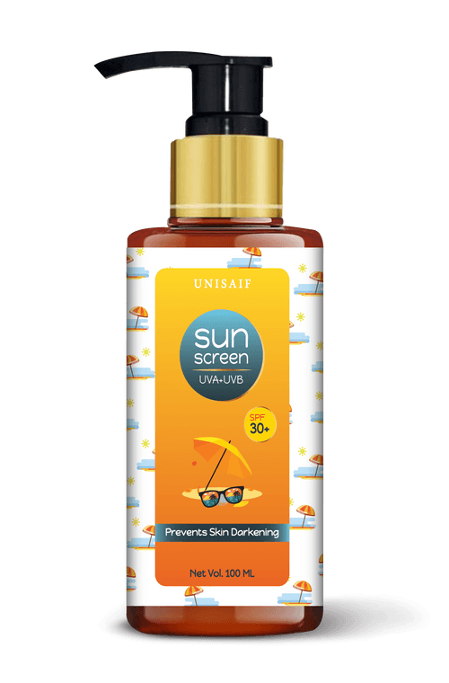 Sunscreen UVA-UVB Lotion 100ml  **SPF 30+**