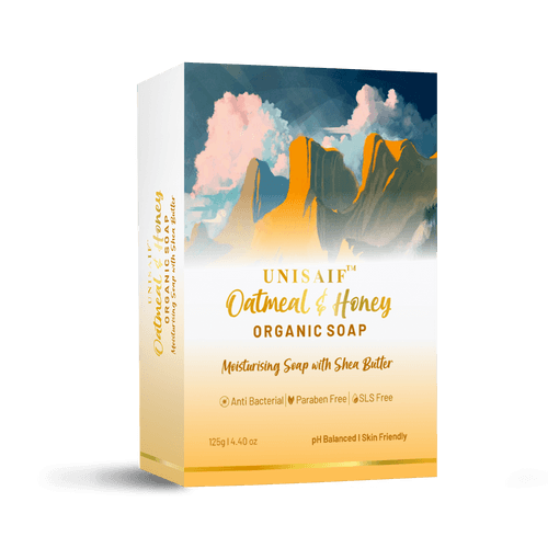 Oatmeal & Honey Soap 125g (Pack of 2)