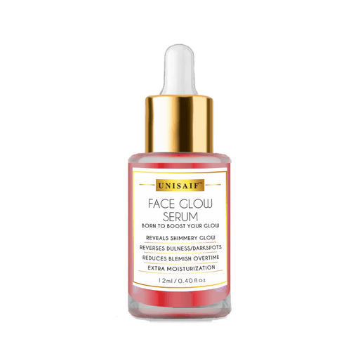 Face Glow Serum (12ml) With Rosehip Oil | Natural Glow| Radiance| Moisturization