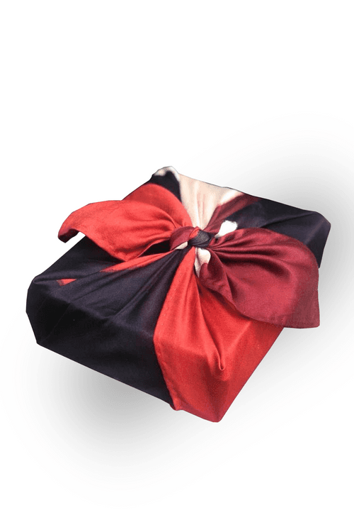 Scarlet Silk Gift Wrap