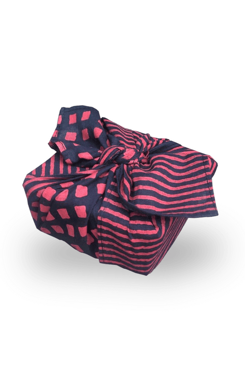 The 'Quad dots' Furoshiki Gift Wrap