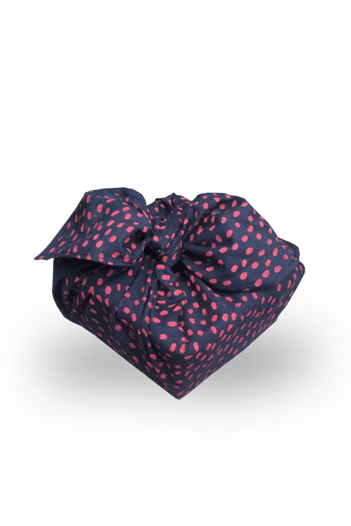 The 'Quad dots' Furoshiki Gift Wrap