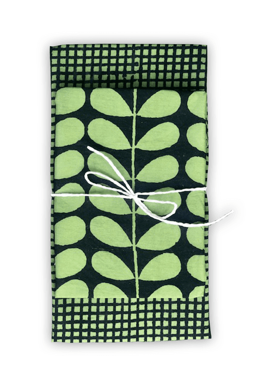 The 'Checkered oak' Furoshiki Gift Wrap