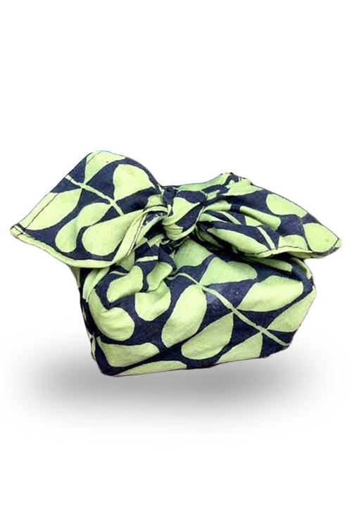 The 'Checkered oak' Furoshiki Gift Wrap