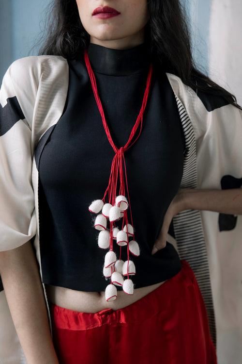 The 'Rockstar' Scarf Necklace