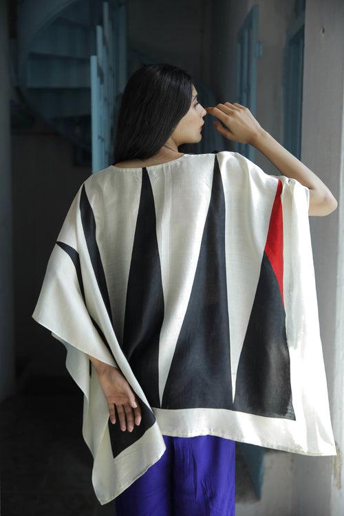 The 'Sindoori' (Red) Kimono