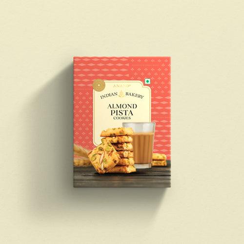 Almond Pista Cookies 250 gm