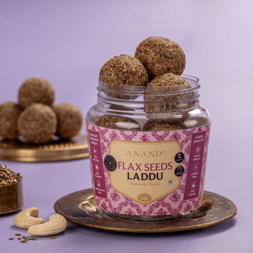 Anand Jaggery Flax Seed Laddu 225g