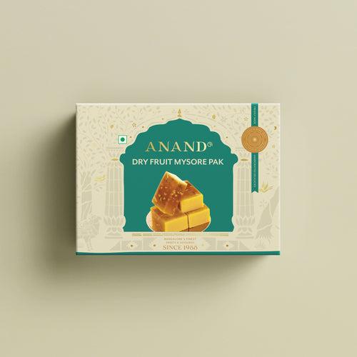 Anand Dry Fruit Mysore Pak